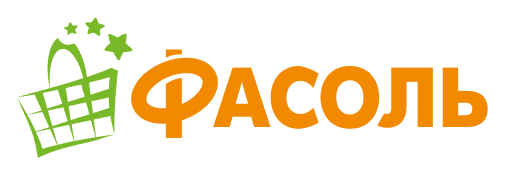 логотип с надписью фасоль