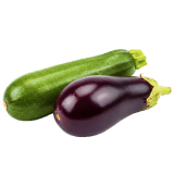 Кабачки, баклажаны