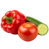 Огурцы, томаты, перец